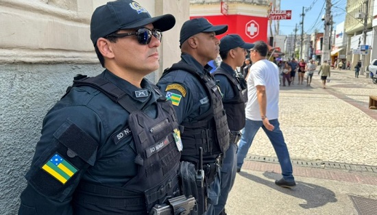 Reforço no policiamento Aracaju