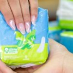 absorventes gratuitos Pé-de-Meia