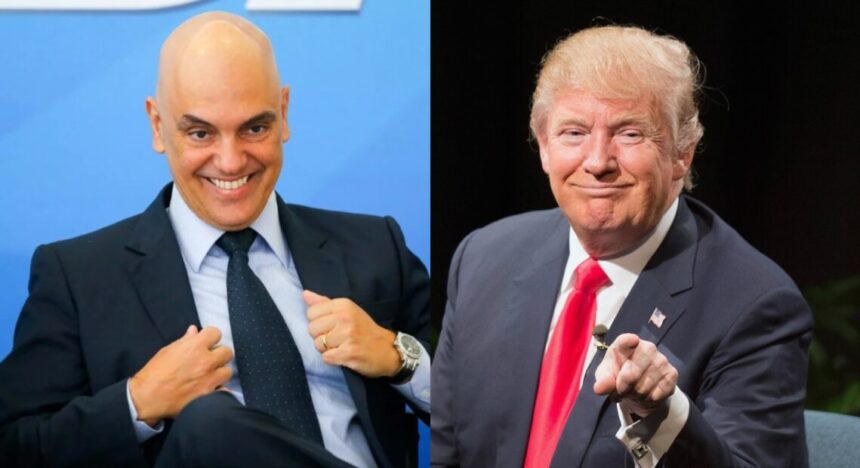 Alexandre de Moraes Lei Magnitsky EUA