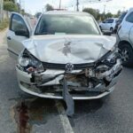 colisão traseira SE-050 Aracaju