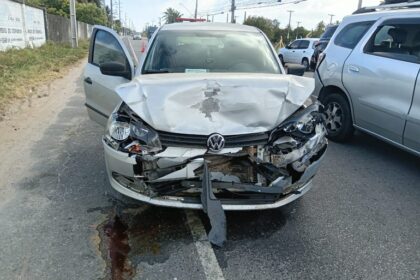 colisão traseira SE-050 Aracaju