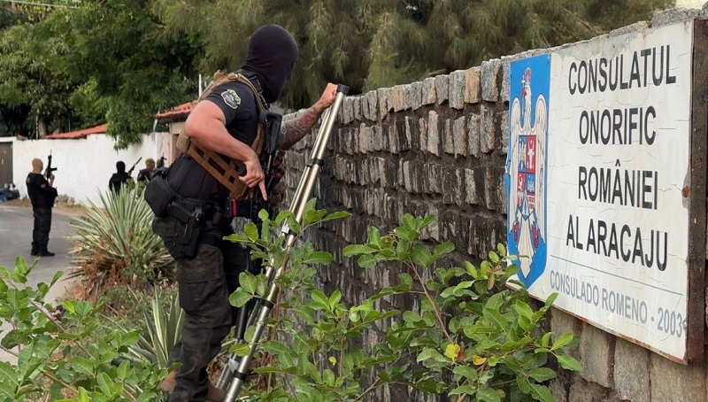 falso cônsul preso em Aracaju
