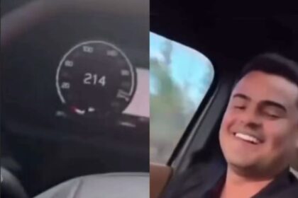 Heitor Costa 214 km/h