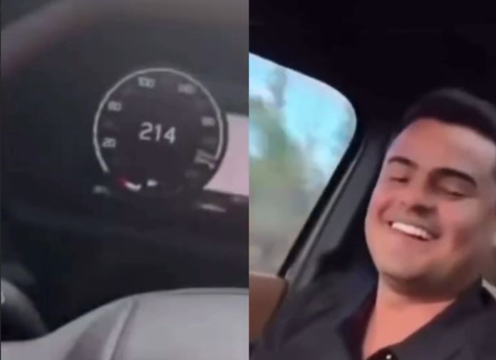 Heitor Costa 214 km/h