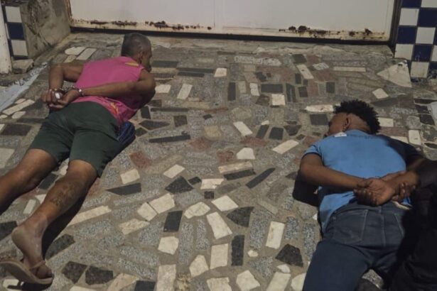 homem carbonizado em Aracaju