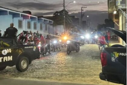 Operação da PM apreende motocicletas