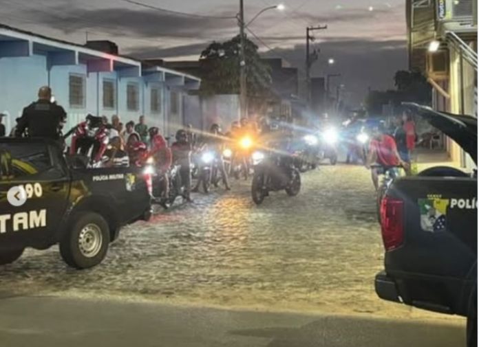 Operação da PM apreende motocicletas