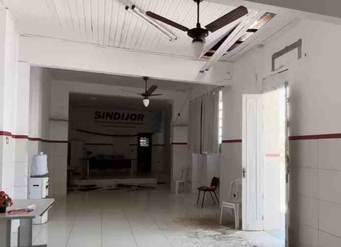 invasão na sede do Sindicato dos Jornalistas de Sergipe