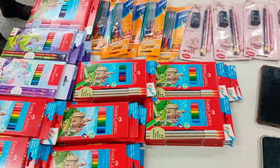 material escolar furtado