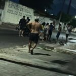 homem baleado no José Conrado de Araújo