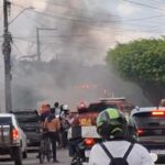incêndio em veículo em Aracaju