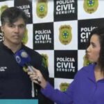 Delegado Hugo Leonardo fala sobre a prisão do empresário acusado de matar o cachorro Zico na Barra dos Coqueiros.