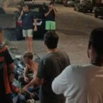 Acidente entre motocicleta e carro no Bairro São José em Aracaju