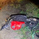 Acidente envolvendo carro e motos na SE-431 entre Maruim e Rosário do Catete