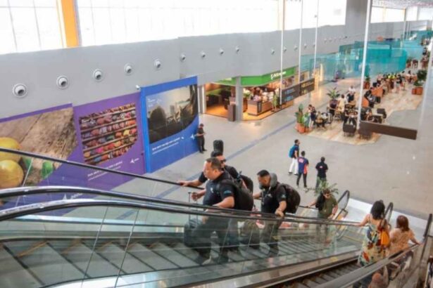 Movimentação de passageiros no Aeroporto Internacional de Aracaju em janeiro de 2026