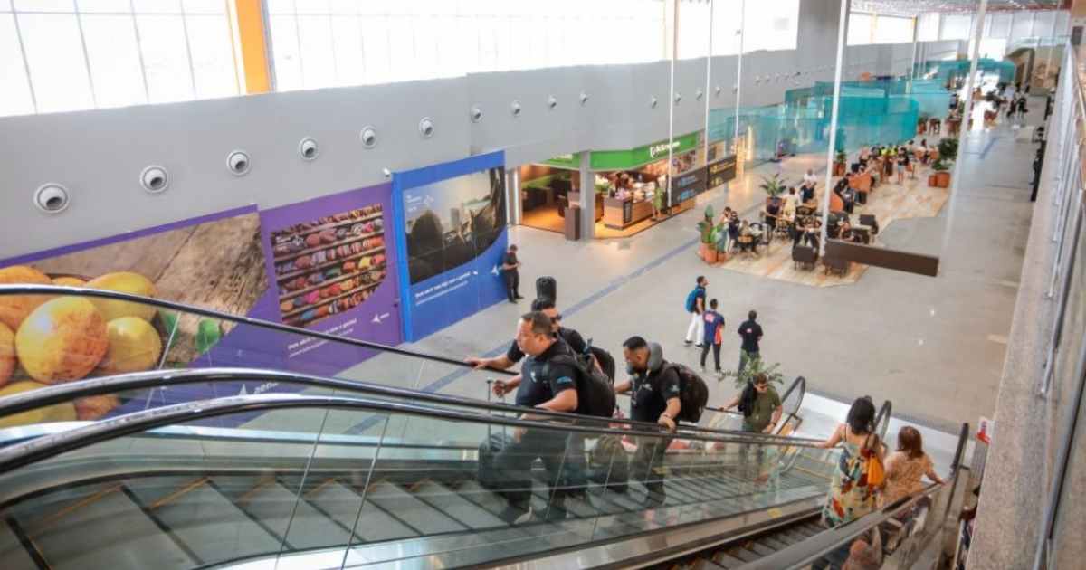 Movimentação de passageiros no Aeroporto Internacional de Aracaju em janeiro de 2026