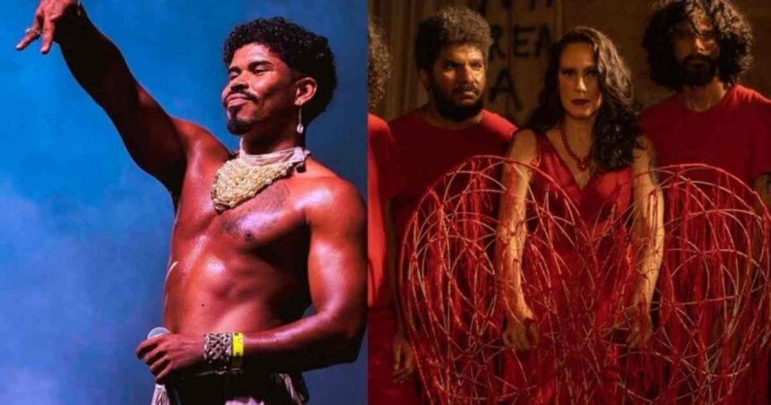 Público durante evento Aracaju Open Air na Orla de Atalaia