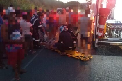 Atropelamento registrado na rodovia SE-270 em Sergipe