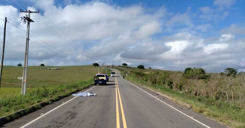 motociclista envolvido em atropelamento na SE-160, Boquim