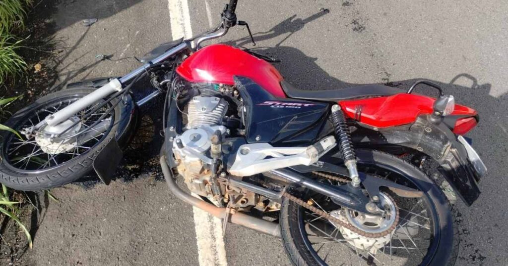 motociclista envolvido em atropelamento na SE-160, Boquim