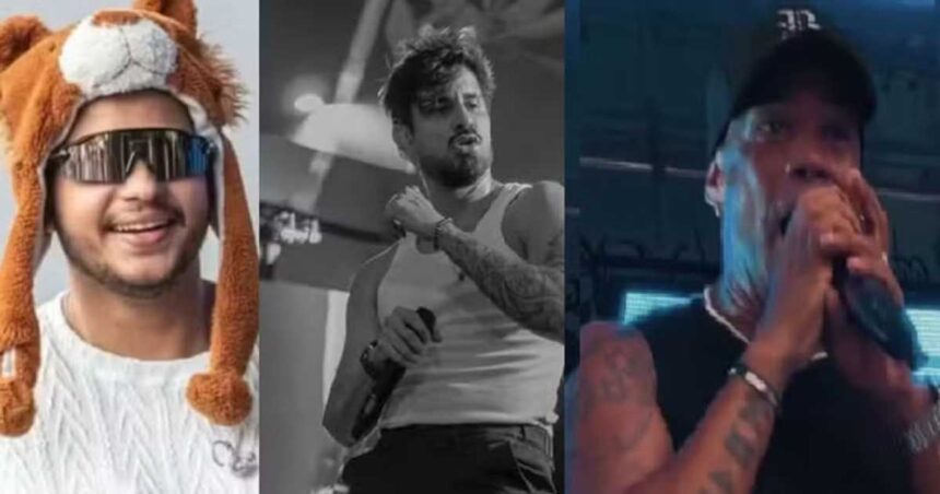 Bloco Rasgadinho durante Carnaval em Aracaju