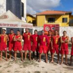 Bombeiros militares realizam resgates e atendimentos durante o Carnaval 2026 em Sergipe