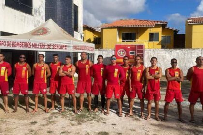 Bombeiros militares realizam resgates e atendimentos durante o Carnaval 2026 em Sergipe