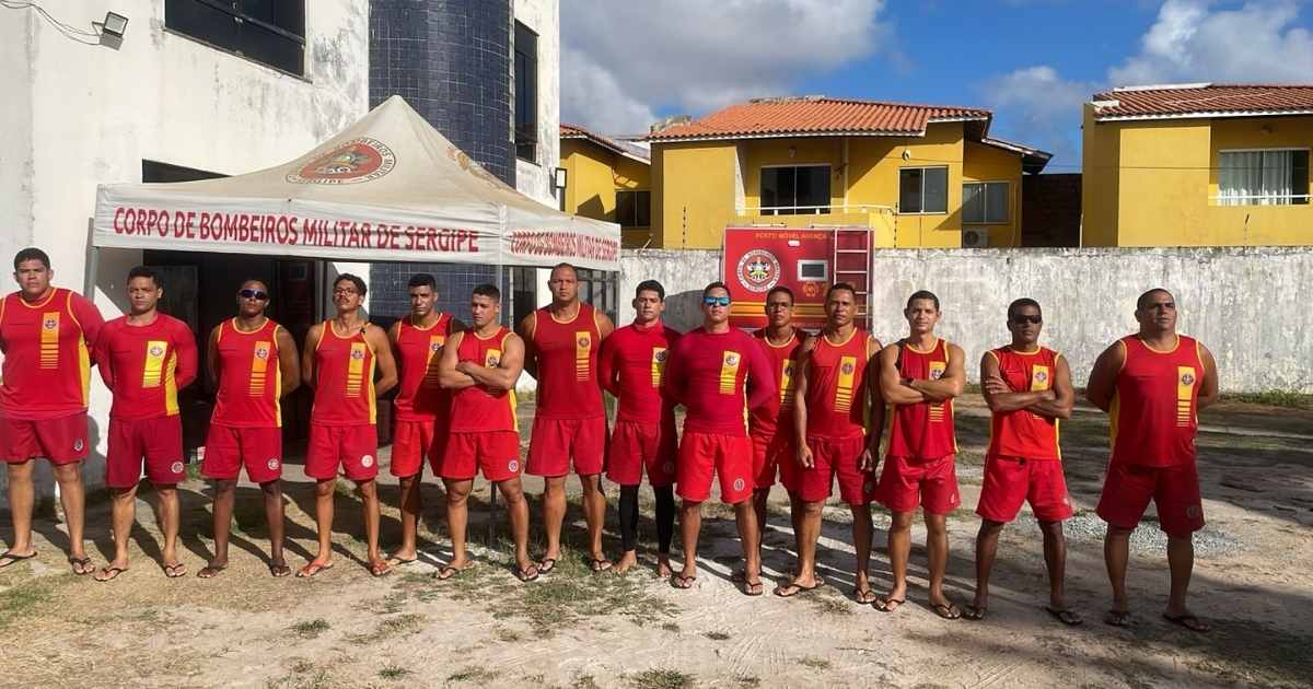 Bombeiros militares realizam resgates e atendimentos durante o Carnaval 2026 em Sergipe