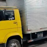 Caminhão roubado na Bahia é recuperado pelo 7º BPM em Sergipe