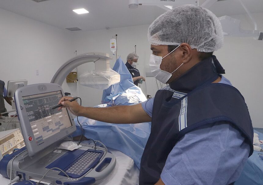 Centro de Hemodinâmica do Huse realiza implante de marca-passo em Sergipe