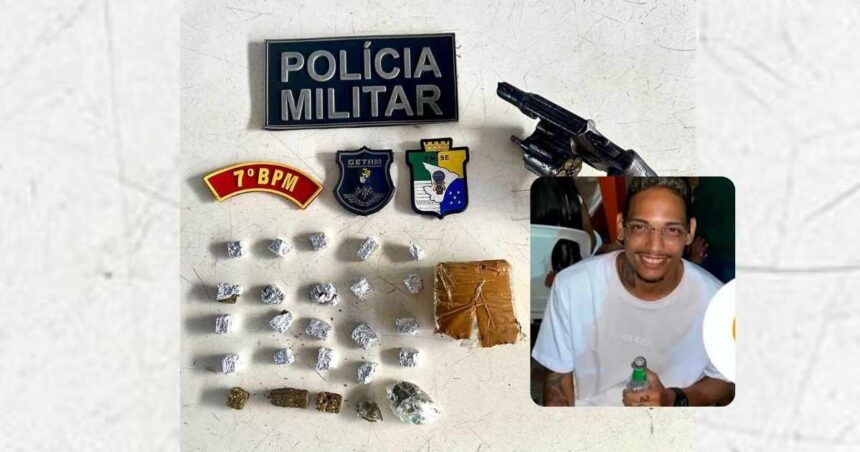 Operação conjunta da PMSE e Polícia Civil durante cumprimento de mandado em Sergipe