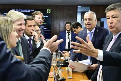 Reunião da CPMI do INSS no Congresso Nacional