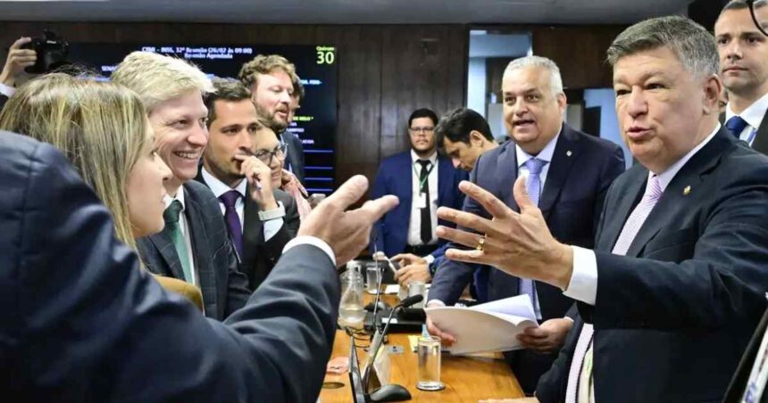 Reunião da CPMI do INSS no Congresso Nacional