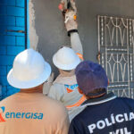 Estabelecimentos comerciais são autuados por furto de energia elétrica no bairro Japãozinho, em Aracaju