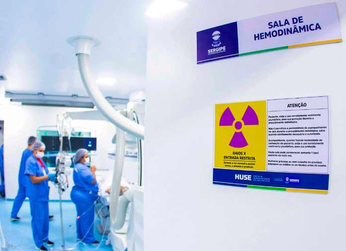 Centro de Hemodinâmica do Huse amplia atendimento cardiológico na rede pública de Sergipe
