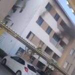 Incêndio em apartamento na Barra dos Coqueiros mobiliza Corpo de Bombeiros após morador ficar inconsciente por inalação de fumaça