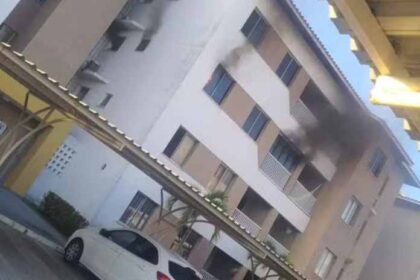 Incêndio em apartamento na Barra dos Coqueiros mobiliza Corpo de Bombeiros após morador ficar inconsciente por inalação de fumaça