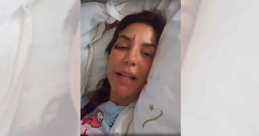 Ivete Sangalo fala sobre internação após desmaio em Salvador