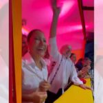 Lula e Janja no camarote oficial do Carnaval de Salvador