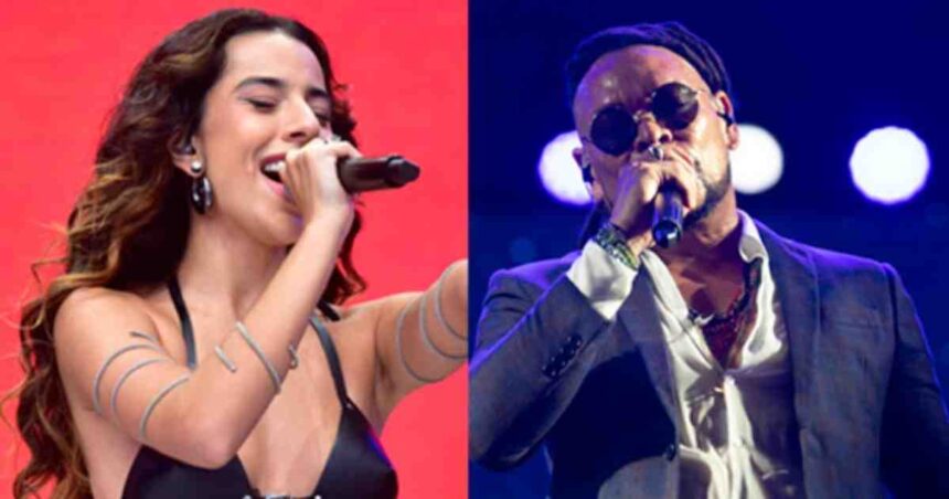 Marina Sena e Jau no Verão Sergipe 2026 na Praia do Abaís