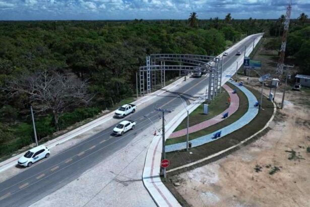 Visita técnica às obras do Acelera Sergipe em Brejo Grande