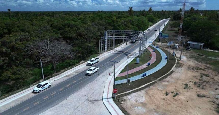 Visita técnica às obras do Acelera Sergipe em Brejo Grande