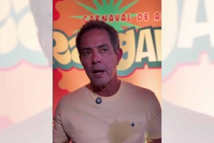 Robson Viana fala sobre cancelamento de shows no Rasgadinho durante o Carnaval em Aracaju