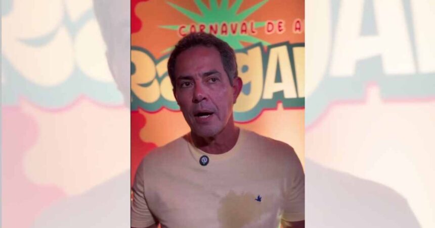 Robson Viana fala sobre cancelamento de shows no Rasgadinho durante o Carnaval em Aracaju