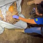 Cisterna na zona rural de Estância onde ossada humana foi encontrada