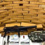 Drogas e arma apreendidas durante ação policial em Nossa Senhora do Socorro