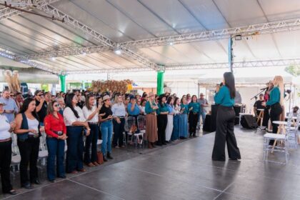 Mulheres do agro participam do evento Sealba para Elas durante a Sealba Show 2026 em Sergipe