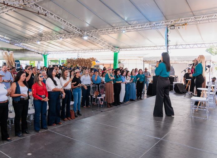 Mulheres do agro participam do evento Sealba para Elas durante a Sealba Show 2026 em Sergipe