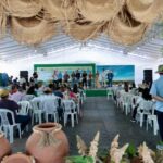 Abertura da Sealba Show 2026 no Parque Cunha Menezes, em Itabaiana, reunindo expositores e produtores rurais