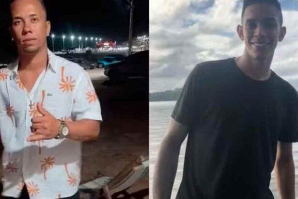 Alberdan Santos de Jesus e Antoniel dos Santos Meneses, vítimas de explosão no RJ